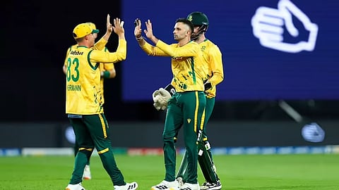 दक्षिण अफ्रीका ने सीरीज 2-2 से बराबर कर ली