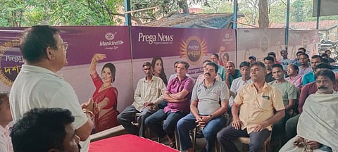 आईएनटीटीयूसी ने पुलकारों को लेकर की बैठक