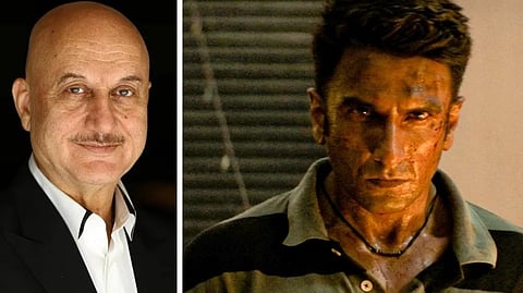 अनुपम खेर की प्रशंसा पर रणवीर सिंह ने भी प्रतिक्रिया दी ( फाइल फोटो )