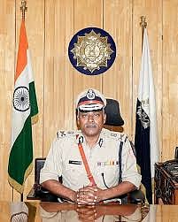 कोलकाता पुलिस कमिश्नर अजय नंद