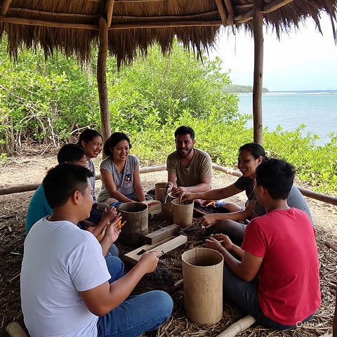 दो दिवसीय मैंग्रोव कार्यशाला का सफल समापन