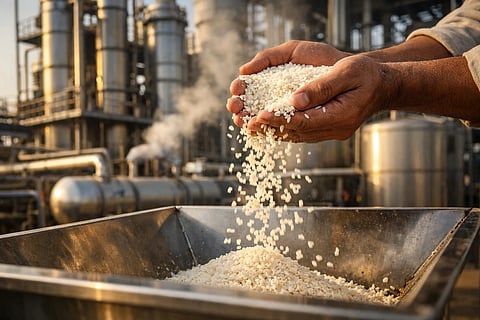 टूटे चावल से बनेगा ईंधन! सरकार का बड़ा एथनॉल प्लान