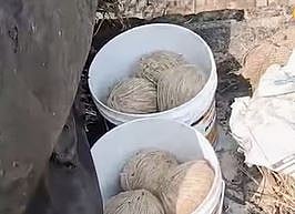 22 Live Bombs Recovered from House Ahead of Elections