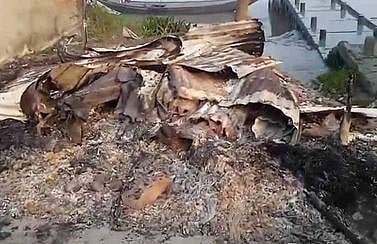 Sandeshkhali Violence: BJP Supporter's Shop Set on Fire, TMC Blamed