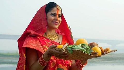 चैती छठ का पहला अर्घ्य आज