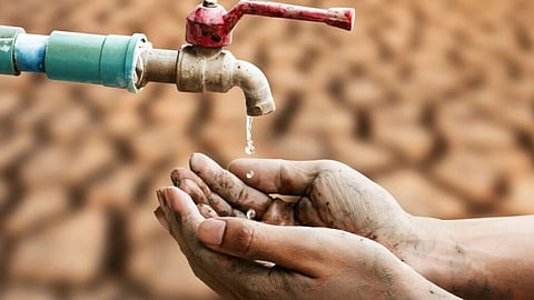 वार्ड 23 में जल संकट को लेकर सड़क जाम, ‘जेल भरो आंदोलन’ की चेतावनी