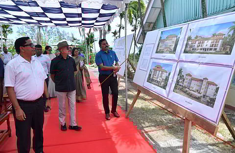 मरीन हिल सर्किट हाउस परियोजना की समीक्षा