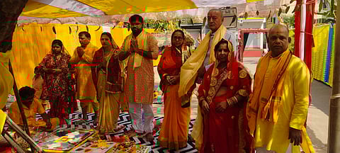 रामनवमी के उपलक्ष्य में अष्टजाम का आयोजन