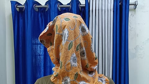 गिरफ्तार अभियुक्त आतार अली मोल्ला की तस्वीर