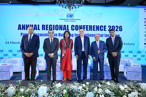 नए नेतृत्व की आवश्यकता : CII ईस्टर्न रीजन की वार्षिक बैठक में विकास, विश्वास और नवाचार पर जोर