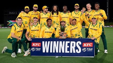 दक्षिण अफ्रीका ने 3-2 से सीरीज अपने नाम की