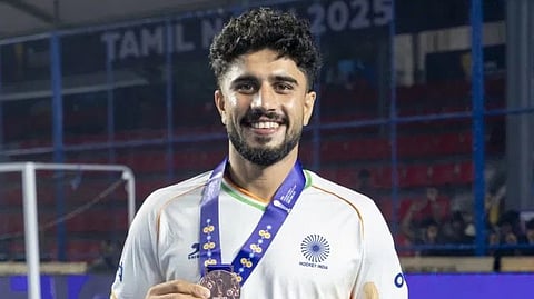 पुरस्कारों में दोहरे नामांकन से खुद पर भरोसा मजबूत हुआ : गोलकीपर प्रिंस दीप