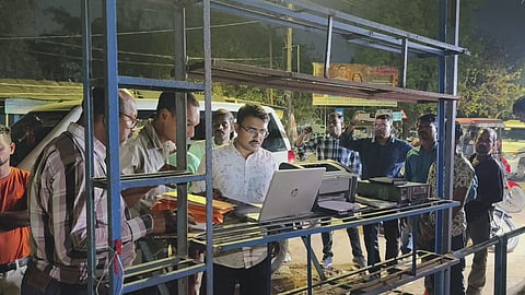 पुलिस ने 34 ग्राम ब्राउन शुगर किया जब्त