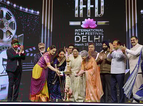 राजधानी में इंटरनेशनल फिल्म फेस्टिवल का भव्य शुभारंभ