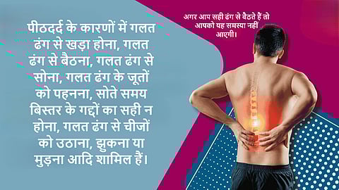 पीठ दर्द