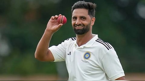 भारत के लिए खेलना लक्ष्य : आकिब नबी