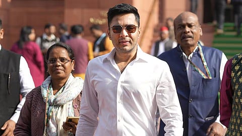 अभिषेक बनर्जी का भाजपा पर हमला, रामनवमी हिंसा के लिए ठहराया जिम्मेदार