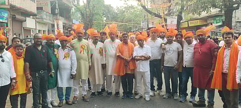 जय श्री राम के नारे से गूंजा बर्नपुर