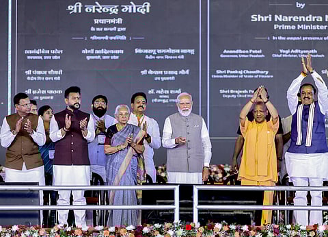 जेवर एयरपोर्ट का पहला चरण शुरू, पीएम मोदी ने किया उद्घाटन