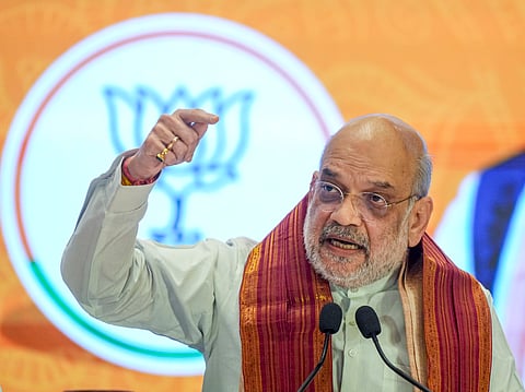 अमित शाह ने बंगाल सरकार पर ‘आरोपपत्र’ जारी किया