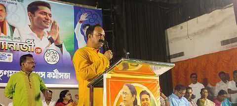 सभा में तृणमूल ने भाजपा पर भरी हुंकार