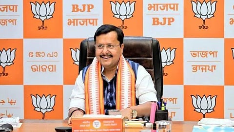 नितिन नवीन का इस्तीफा, जनता के नाम भावुक संदेश