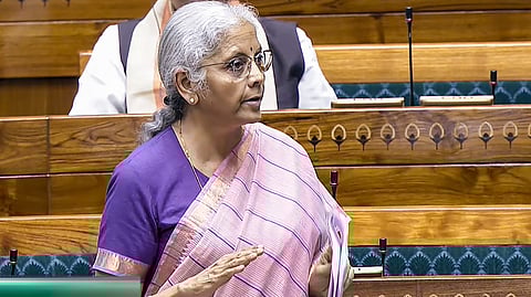 बैंकिंग सेक्टर को मिली मजबूती,  IBC पर वित्त मंत्री का बयान

