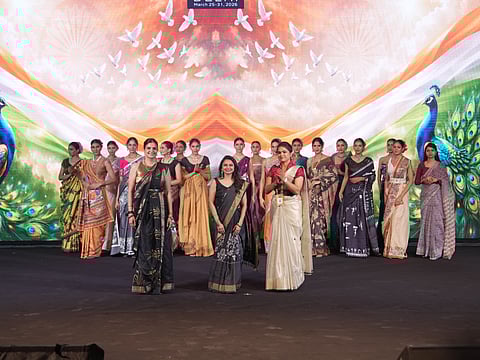 ‘द लूम एंड द लेंस’ का जलवा, हैंडलूम और सिनेमा के संगम ने जीता दिल