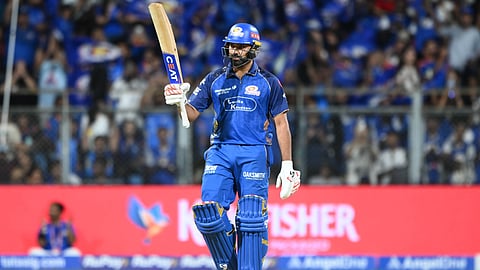 रोहित शर्मा ने पहले ही मैच में 38 गेंदों पर 78 रन की शानदार पारी खेली।