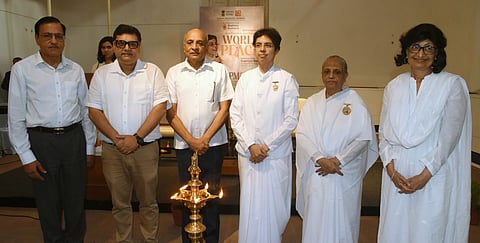 विश्व शांति के उद्देश्य से “विश्व शांति हेतु मेडिटेशन” विषय पर विशेष कार्यक्रम