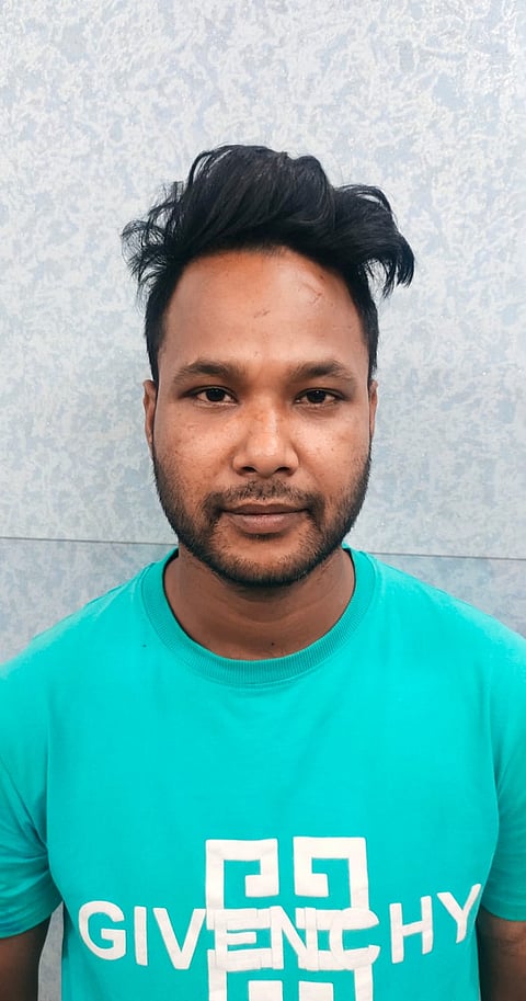 अभियुक्त मो.शाहवाज