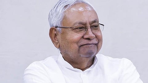 बिहार के CM नीतीश कुमार