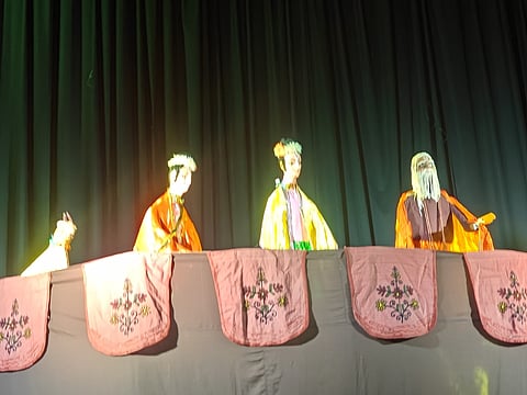 विश्व नाट्य दिवस उत्सव पर रंगारंग कार्यक्रम