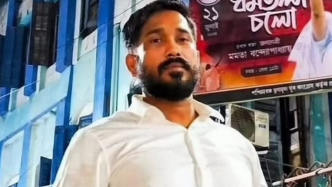 बिस्वजीत पोद्दार उर्फ ​​सोना पप्पू ( फाइल फोटो )। 