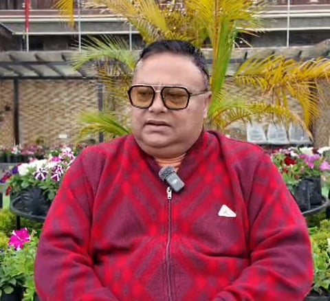 BGPM अध्यक्ष अनित थापा