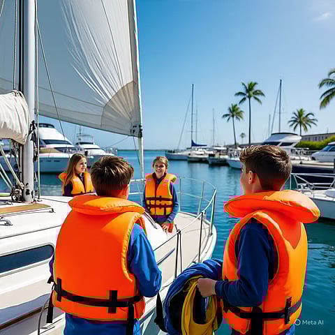 “सेट सेल, अंडमान!” युवाओं के लिए अनिडको का रोमांचक सेलिंग कार्यक्रम शुरू