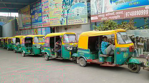 Auto Gas Prices Hike in Kolkata: Commuters Suffer as Fares Increase Across Key Routes