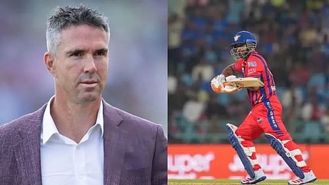  पंत की योग्यता पर पीटरसन ने उठाया सवाल