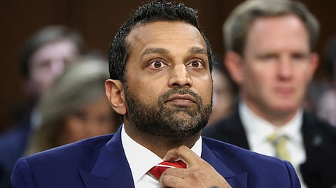 अटॉर्नी जनरल के बाद FBI डायरेक्टर काश पटेल पर भी खतरा