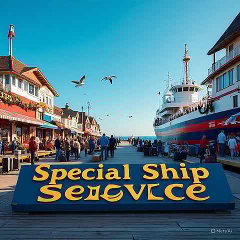 गर्मी की छुट्टियों से पहले कैंपबेल बे से विशेष जहाज सेवा की मांग तेज