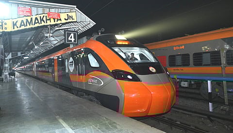 एनएफ रेलवे ने वित्त वर्ष 2025-26 में हासिल की बड़ी उपलब्धियां