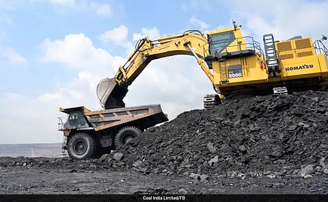 पश्चिम एशिया संकट के बीच अप्रैल में 2.56 करोड़ टन कोयला बेचेगी कोल इंडिया