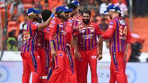 शमी की करिश्माई गेंदबाजी, LSG ने SRH को हराया 