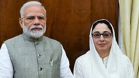 महिला आरक्षण कानून महिलाओं का सपना करेगा पूरा: दरख्शां अंद्राबी