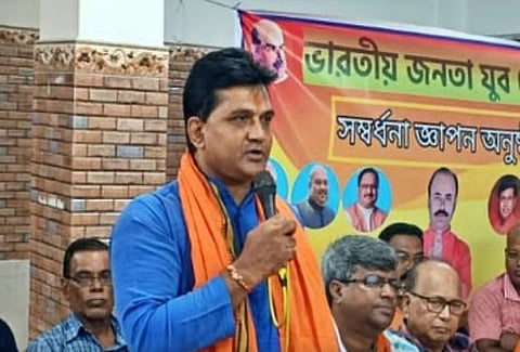 तापस मित्रा का फाइल फोटो 