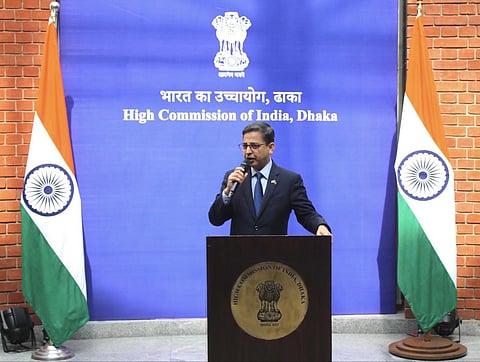 भारतीय उच्चायुक्त ने बांग्लादेश के पीएम तारिक रहमान से की मुलाकात