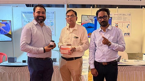 एनीमिया स्क्रीनिंग के लिए IIT खड़गपुर की HemoQR किट को मिली मान्यता