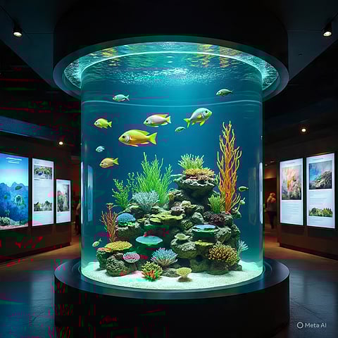 मत्स्य संग्रहालय में समुद्री जीवन का रोचक अनुभव मिलेगा