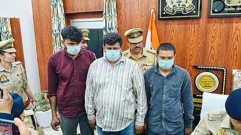 रामपुर डबल मर्डर के तीन आरोपी गिरफ्तार