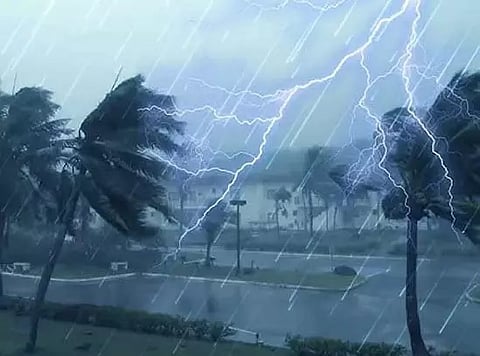 काल बैसाखी का असर, कई जिलों में ऑरेंज अलर्ट जारी